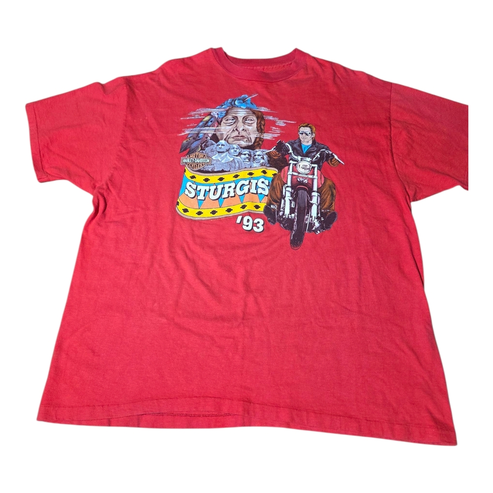 Sturgis '93 Red Kids T-Shirt